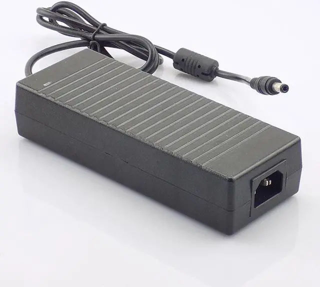 Alt view image 4 of 6 - DC to AC 12V 8A 8000ma 100-240V Power Supply Cord Adapter for CCTV IP Camera LED Light Strip Adaptor 5.5x2.1mm Connector Plug
