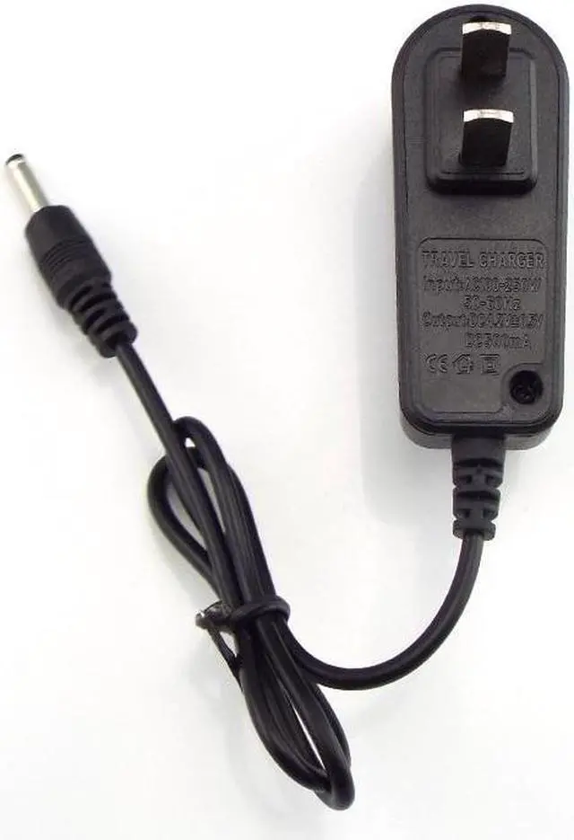 Alt view image 2 of 6 - Power Adapter DC 4.2V 500ma 3.5mm*1.35mm Travel Charger For 18650 Rechargeable Battery Flashlight Flash Torch Charging US Plug