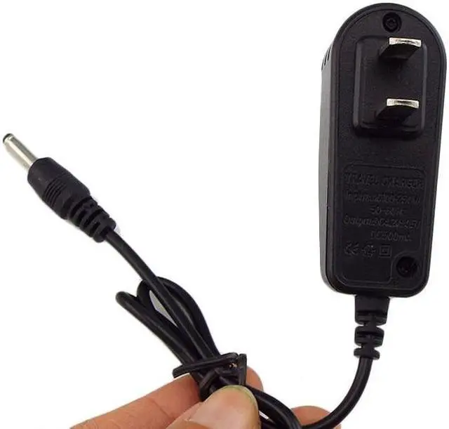 Alt view image 4 of 6 - Power Adapter DC 4.2V 500ma 3.5mm*1.35mm Travel Charger For 18650 Rechargeable Battery Flashlight Flash Torch Charging US Plug
