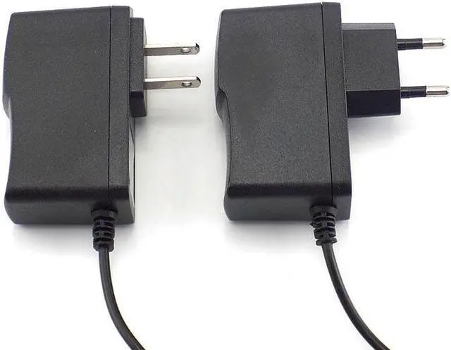 Alt view image 6 of 6 - 12V 1A 1000mA 100-240V AC to DC Power Adapter Supply Charger Charging adapter for CCTV Camera LED Strip Light US/EU/AU Plug L19 Plug type: EU Plug