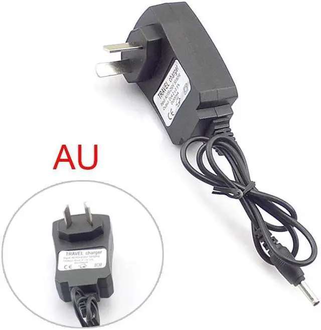 Alt view image 3 of 6 - Power Adapter AC To DC 4.2V 0.5A 500ma 3.7V 18650 Rechargeable Battery Torch Headlight Charging Supply 3.5mmx1.35mm Plug Charger Plug Plug:AU Plug