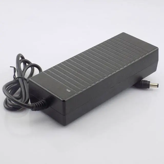 Alt view image 3 of 6 - AC DC 240V 12V 8A US EU Plug LED Power Adapter Supply Charger driver adaptor for LED Strip Lamp light 5.5mm x 2.1mm Plug type: US plug