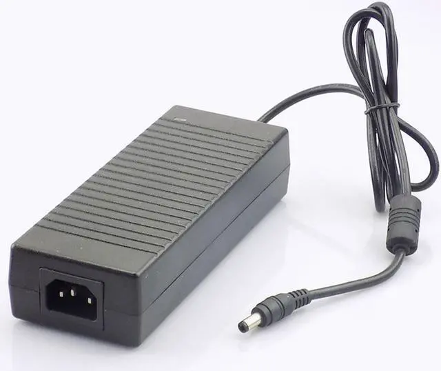 Alt view image 2 of 6 - AC DC 240V 12V 8A US EU Plug LED Power Adapter Supply Charger driver adaptor for LED Strip Lamp light 5.5mm x 2.1mm Plug type: US plug
