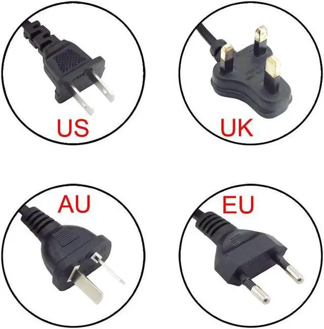 Alt view image 4 of 6 - 12V 10A AC 110V 220V to DC 12V 10A Adapter Power Supply Converter charger switch Led Transformer Charging  24volt Universal Plug type: UK plug