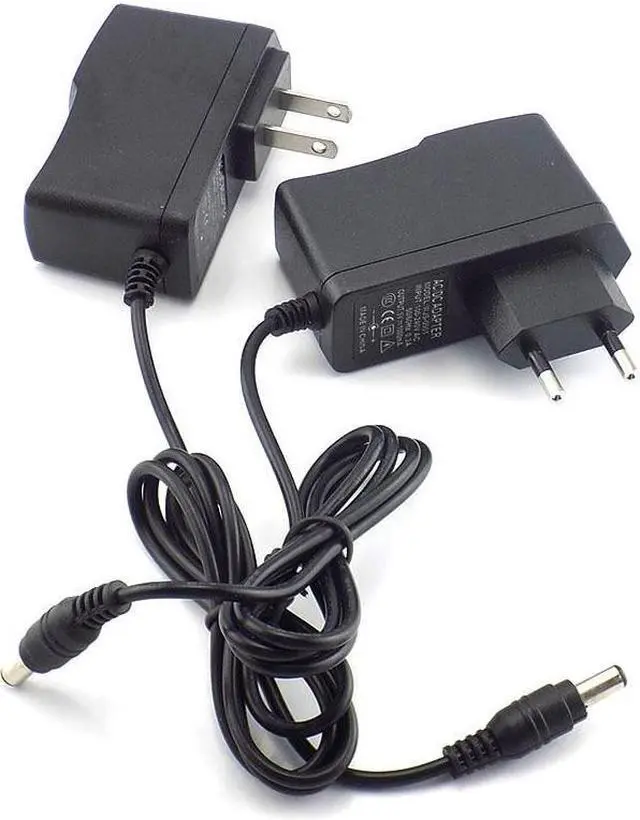 Alt view image 2 of 6 - DC 5V 2A Power Adapter Supply AC to DC 100V-240V Converter Charger 2000mAh 5.5mm x 2.1mm US EU Plug for LED Strip CCTV Camer L1 (AU plug)