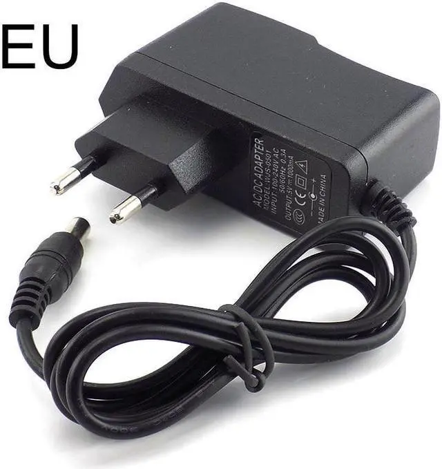 Alt view image 3 of 6 - DC 5V 2A Power Adapter Supply AC to DC 100V-240V Converter Charger 2000mAh 5.5mm x 2.1mm US EU Plug for LED Strip CCTV Camer L1 (AU plug)