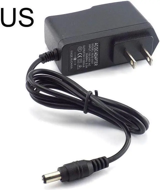 Alt view image 4 of 6 - DC 5V 2A Power Adapter Supply AC to DC 100V-240V Converter Charger 2000mAh 5.5mm x 2.1mm US EU Plug for LED Strip CCTV Camer L1 (AU plug)