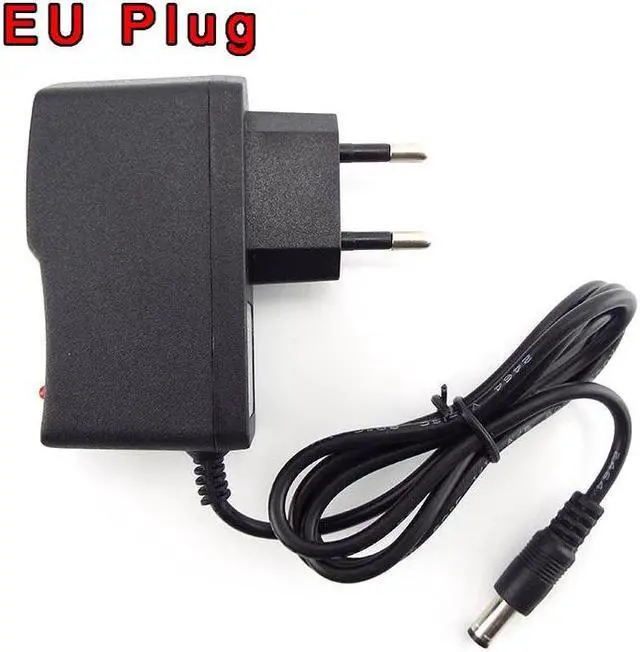 Alt view image 2 of 6 - AC DC 100V-240V 6V 1A Power Supply Adapter Charger Converter Transformer CCTV Camera LED Strip Lamp 5.5mm*2.5mm US EU Plug L1 (US plug)