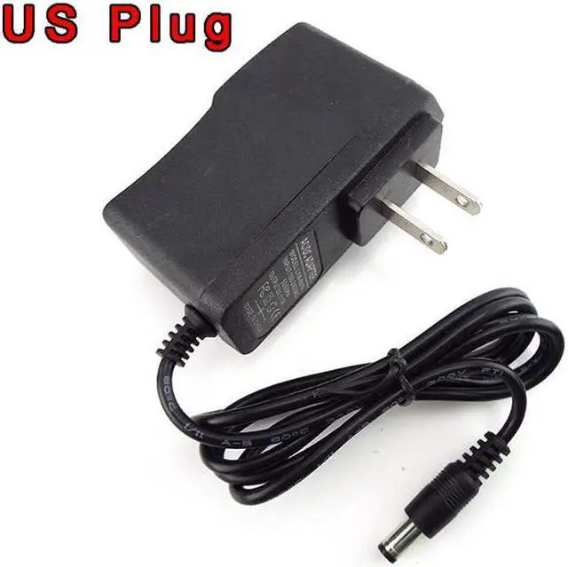 Alt view image 3 of 6 - AC DC 100V-240V 6V 1A Power Supply Adapter Charger Converter Transformer CCTV Camera LED Strip Lamp 5.5mm*2.5mm US EU Plug L1 (US plug)