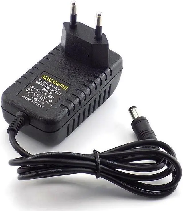Alt view image 6 of 6 - Adapter DC 5V 3000mA Power Supply Adaptor Charger 5V 3A AC 100V-240V Converter For Android TV Box SP 5.5mmx2.5mm (US plug)