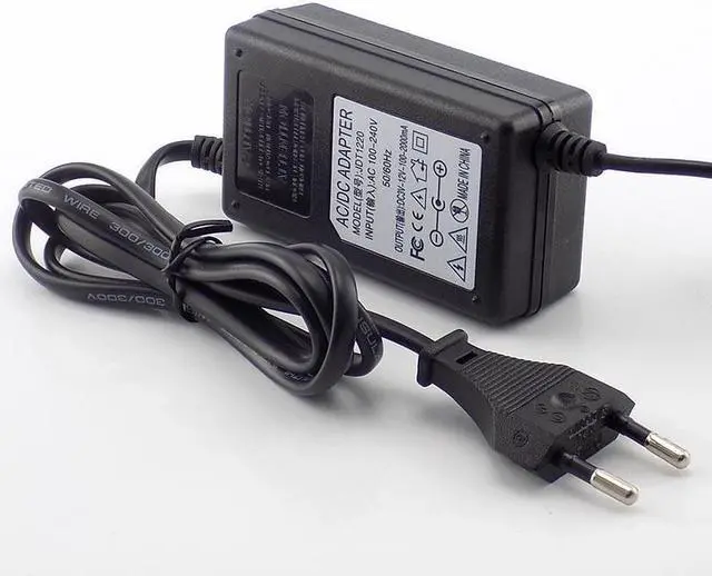 Alt view image 5 of 6 - Adjustable AC to DC 3-12V Universal Adapter 100-220V Voltage Regulated Power Supply Adatpor for CCTV Camera LED light strip (US plug)