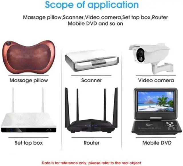 Alt view image 5 of 6 - 12V 5A 5000ma AC 110V 220V to DC 12V 5A Adapter Power Supply Converter charger switchSwitching Power Supplies 12volt Universal Plug type: EU plug