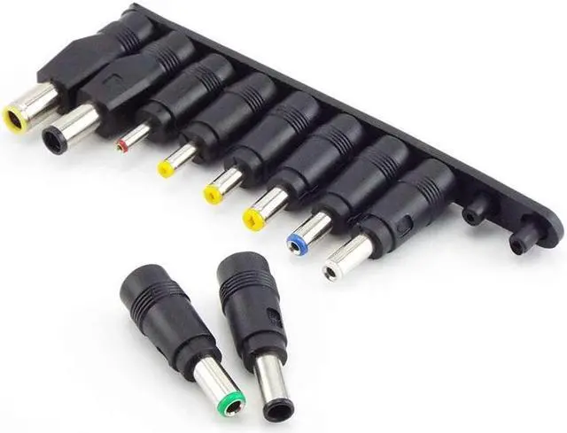 Alt view image 6 of 6 - Universal Adjustable CCTV Power Supply Adapter AC 100-240V to DC 3-12V 3A 36W Charger 5.5x2.1mm Jack Plug DC Female Connector L (US plug)