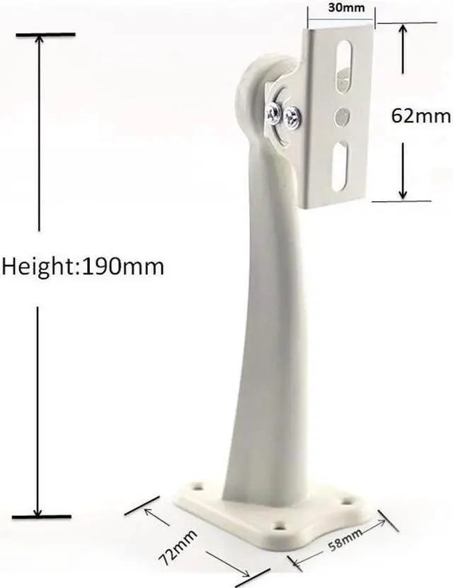 Alt view image 2 of 6 - Wall Mount Bracket Security Camera Bracket Duckbill Mount Stand Holder CCTV Bracket IP cctv Camera Accessories Indoor Outdoor