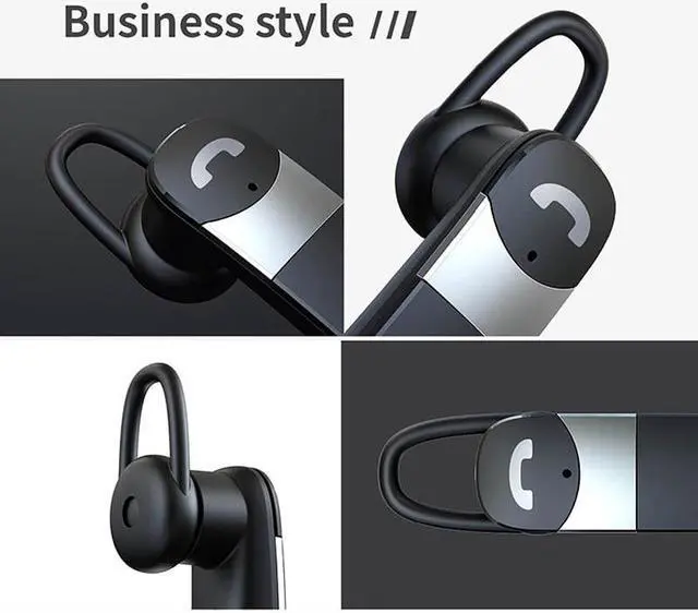 Alt view image 5 of 6 - NEW Bluetooth-compatible 5.0 Speakerphone 2 in 1 Handsfree Sun Visor Speaker Wireless Car Kit Earphone Audio Music Loudspe L1