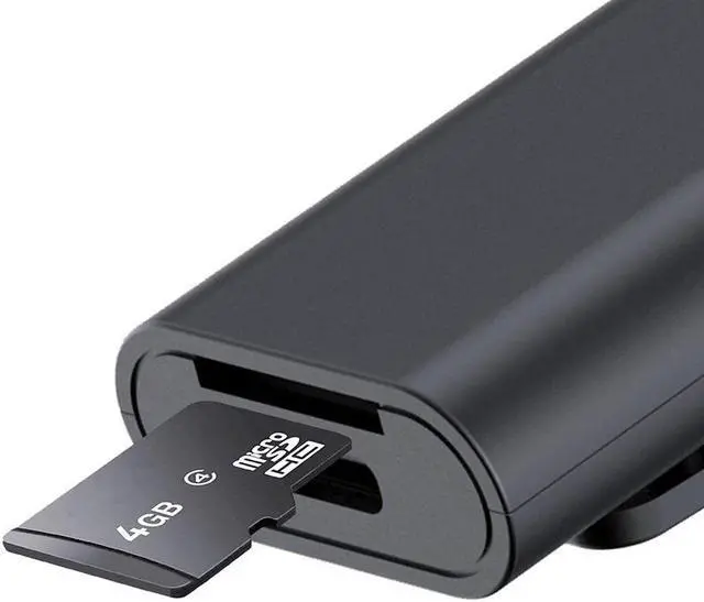Alt view image 4 of 6 - Vehicle Bluetooth-compatible Receiver 5.0 Wireless Audio Receptor Portable Adapter 3.5mm AUX Jack for Speaker Headphone with Mic