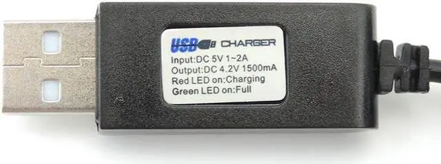 Alt view image 5 of 6 - USB A male 5V to 4.2V DC 5.5x2.1mm 3.5x1.35mm mirco USB Charge Line 1A Converter Power Charging Cable L1(USB to Micro-B)