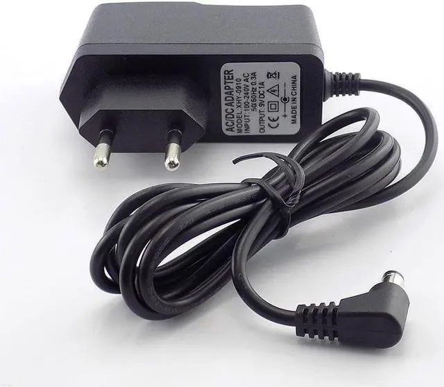 Alt view image 2 of 6 - AC 100V-240V to DC 9V 1A Power Adapter Cable Inside Negative AC Adaptor 1000ma Power Supply Plug Converter 5.5x2.5mm EU Plug L1