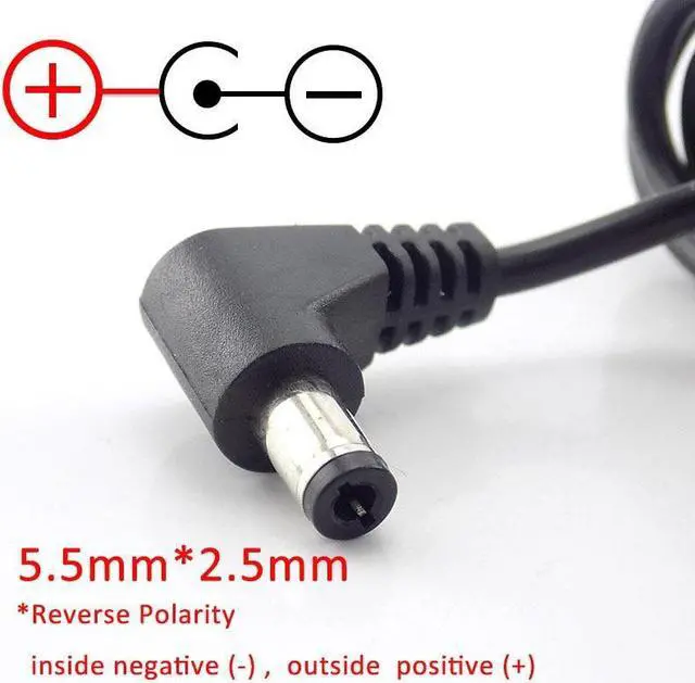 Alt view image 6 of 6 - AC 100V-240V to DC 9V 1A Power Adapter Cable Inside Negative AC Adaptor 1000ma Power Supply Plug Converter 5.5x2.5mm EU Plug L1
