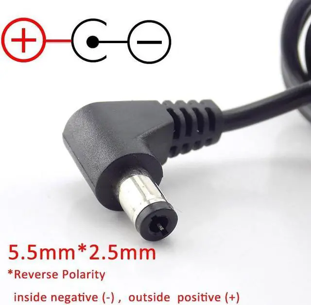Alt view image 6 of 6 - AC 100V-240V to DC 9V 1A Power Adapter Cable Inside Negative AC Adaptor 1000ma Power Supply Plug Converter 5.5x2.5mm EU Plug