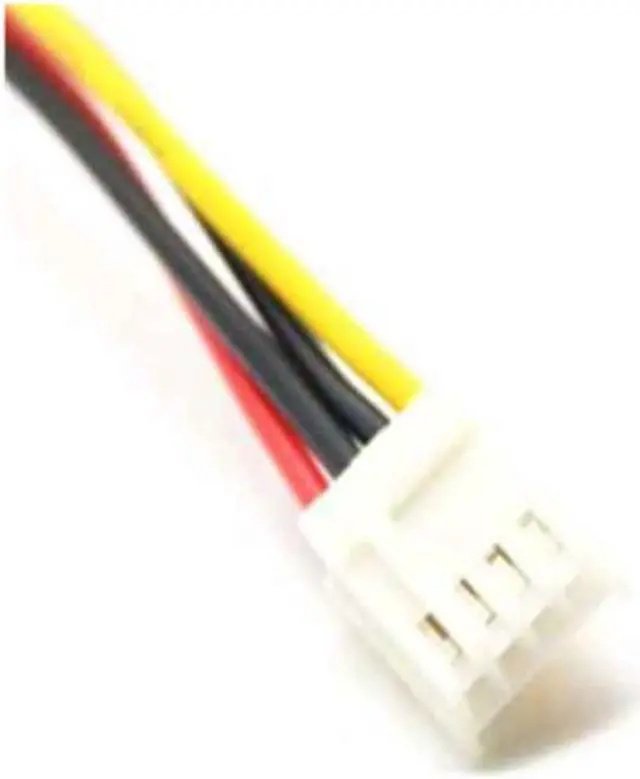 Alt view image 3 of 5 - PH 2.0mm 4Pin Small Type to 15Pin HDD SATA Power Supply Cable Cord 20AWG Wire For Industrial all-in-one HD Mini PC PDD (0.2m)