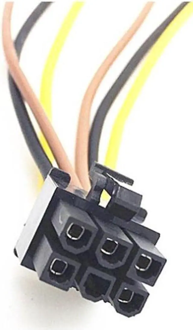 Alt view image 5 of 5 - 15CM 1PC ATX IDE Molex Power Dual 4 To 6-Pin PCI Express PCIe Video Card Adapter Cable Connector Computer Accessories Wholesale