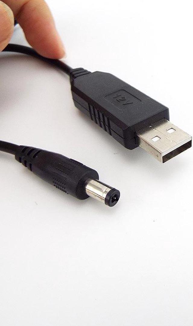 Alt view image 5 of 6 - DC 5V to DC 9V 12V Power Supply Boost Line Step UP Module USB Connector Adapter USB Cable 2.1x5.5mm 3.5x1.35mm Plug L19(9V with Connector)