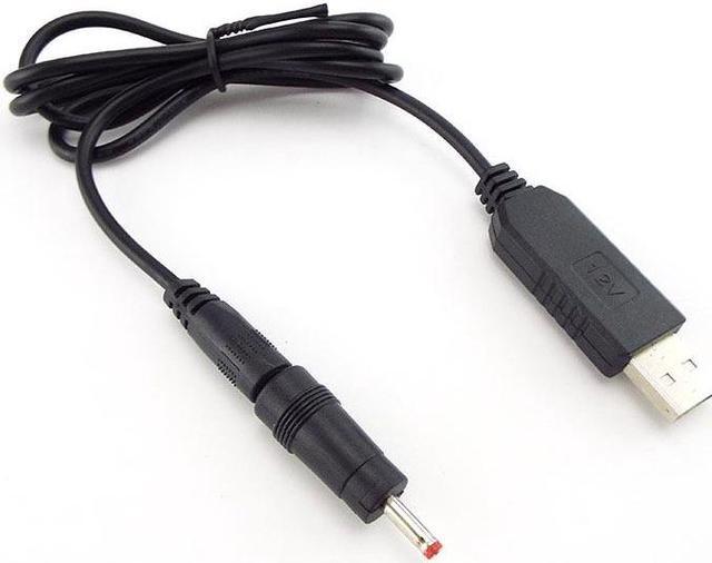 Alt view image 3 of 6 - DC 5V to DC 9V 12V Power Supply Boost Line Step UP Module USB Connector Adapter USB Cable 2.1x5.5mm 3.5x1.35mm Plug L19(9V with Connector)
