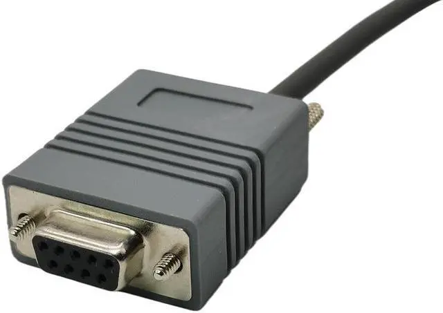 Alt view image 5 of 5 - LS2208 Scanner 2M RS232 Com Cable For Motorola Symbol Ls1203 Ls2208 Li2208 ls3008 Barcode Scanner Reader