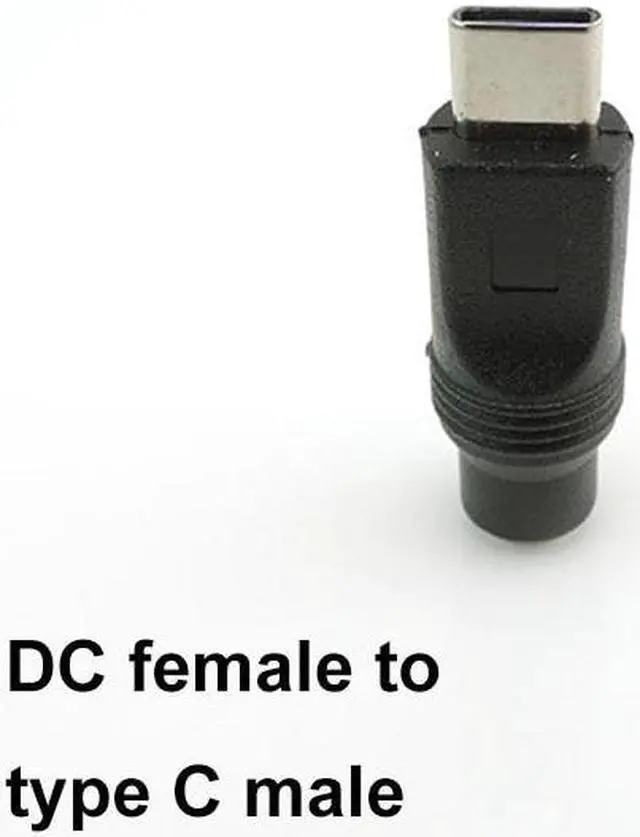 Alt view image 6 of 6 - USB 5V to DC 5v 9v 12v 12.6V 8.4v usb mini 5pin type c MALE power boost line Step UP Module connector Converter Adapter Cabl p1(Type-C male)