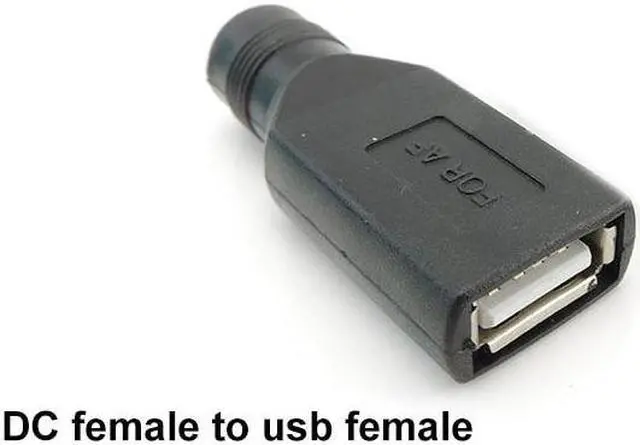 Alt view image 6 of 6 - USB 5V to DC 5v 9v 12v 12.6V 8.4v usb mini 5pin type c MALE power boost line Step UP Module connector Converter Adapter Cabl p1(USB female)