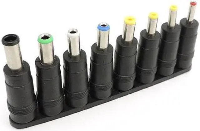 Alt view image 5 of 6 - 5V 9v 12v 8.4V 12.6V DC Charging Power Cord USB To 5521 Multifunctional DC Interchangeable Plug Male 8-in-1 Charging Cable p1(DC with 5v)