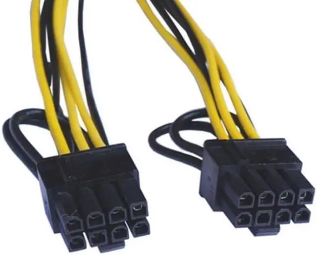 Alt view image 4 of 6 - PCI-E 6-pin to Dual 6+2-pin (6-pin/8-pin) Power Splitter Cable Graphics Card PCIE PCI Express 6Pin to Dual 8Pin Power Cable (1pcs)
(32cm)