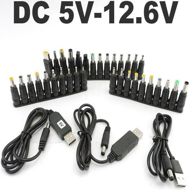 USB power boost line DC 5V to DC 9V / 12V Step UP Module USB