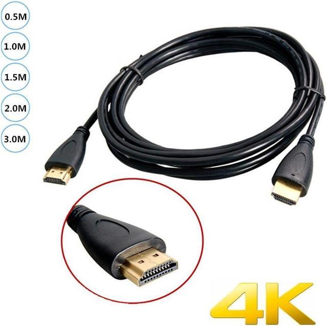 Cable HDMI 3 metros v 1.4 1080p 4K 3D