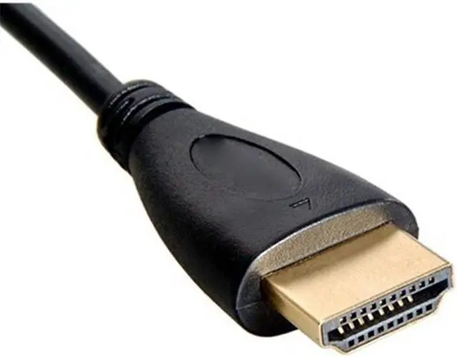 Alt view image 4 of 4 - Cable HDTV 0.5M 1M,1.5M,3M Gold Plated Plug Male to Male HDTV Cable M/M 1.4 V 1080p 3D 4K for HDTV XBOX PS3 (0.5M)