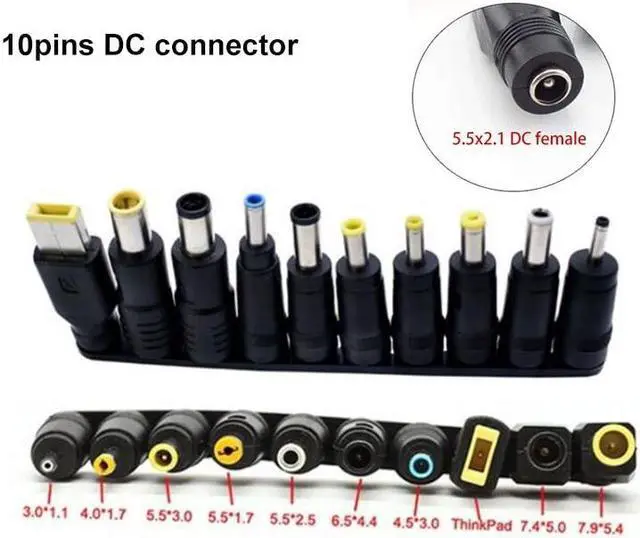 Alt view image 6 of 6 - Dc male power 4.0x1.7 7.4 jack USB boost Cable line DC 5V to 9V 8.4V 12V Step UP ModuleConverter connector Adapter charger p1(DC 10pin)