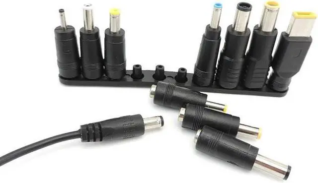 Alt view image 5 of 6 - Dc male power 4.0x1.7 7.4 jack USB boost Cable line DC 5V to 9V 8.4V 12V Step UP ModuleConverter connector Adapter charger p1(DC 10pin)