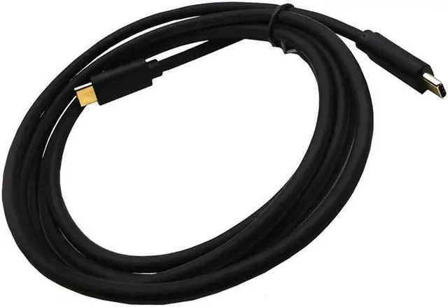 Alt view image 2 of 6 - 10Gb/s 1ft 2ft 3.3ft  6ft Data Cable Extender Black Parts Phone Replacement Type C Male To Male TPE USB 3.1 Extension(ST-RI)
(1M)