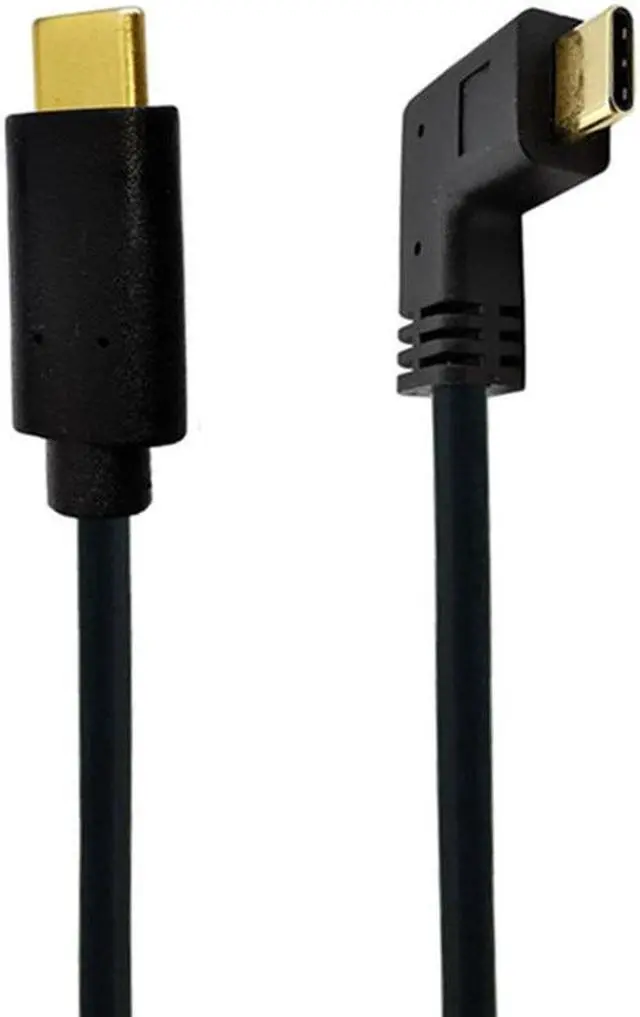 Alt view image 5 of 6 - 10Gb/s 1ft 2ft 3.3ft  6ft Data Cable Extender Black Parts Phone Replacement Type C Male To Male TPE USB 3.1 Extension(ST-RI)
(1M)