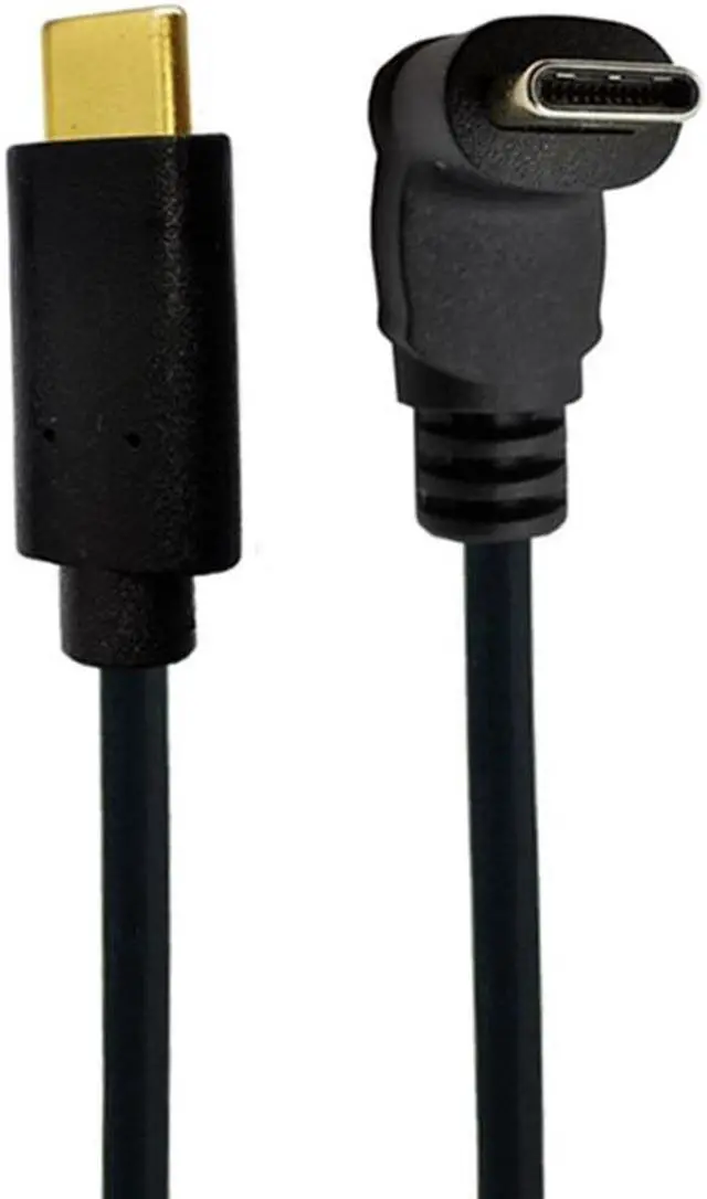 Alt view image 4 of 6 - 10Gb/s 1ft 2ft 3.3ft  6ft Data Cable Extender Black Parts Phone Replacement Type C Male To Male TPE USB 3.1 Extension(ST-RI)
(1M)