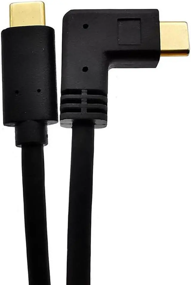 Alt view image 6 of 6 - 10Gb/s 1ft 2ft 3.3ft  6ft Data Cable Extender Black Parts Phone Replacement Type C Male To Male TPE USB 3.1 Extension(ST-RI)
(1M)