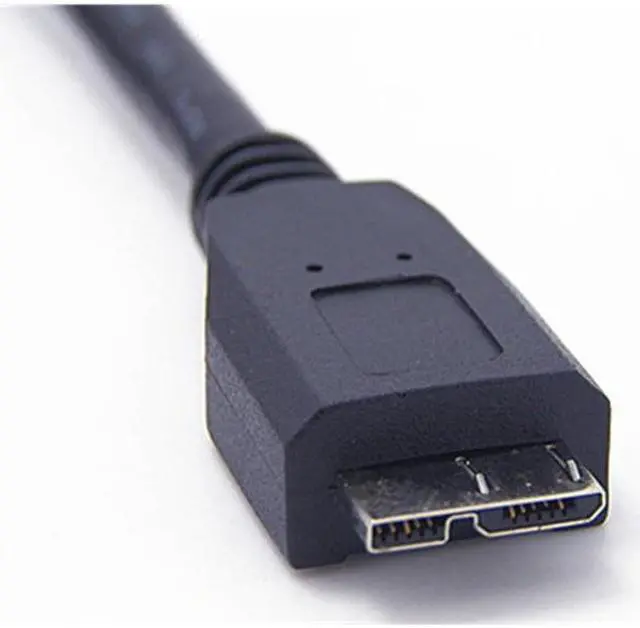 Alt view image 3 of 4 - HDD USB 3.0 Type A to Micro B Y Cable USB3.0 Data Cord For External Mobile Hard Drive Disk Data Cables 0.6M 1M 1.5M(0.6M)