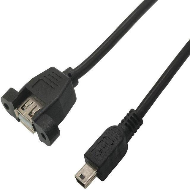 Micro USB to Mini USB 2.0 Adapter F/M