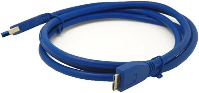 Alt view image 6 of 6 - USB 3.0 Type A to Micro B Cable For External Hard Drive Disk HDD Samsung S5 Note3 USB HDD Data Cable 1M