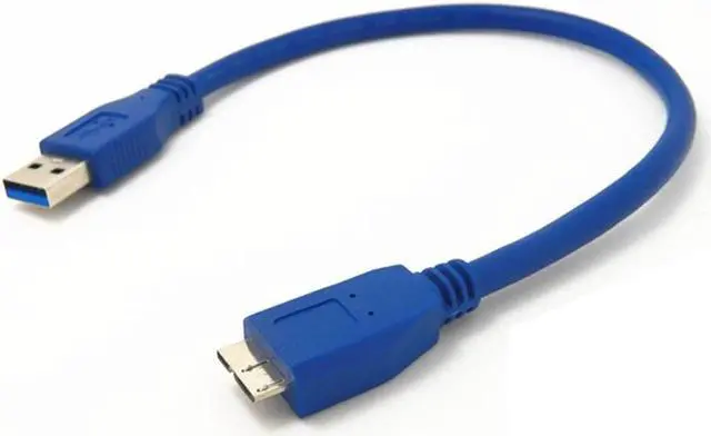 Alt view image 2 of 6 - USB 3.0 Type A to Micro B Cable For External Hard Drive Disk HDD Samsung S5 Note3 USB HDD Data Cable 1M