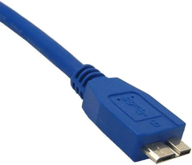 Alt view image 3 of 6 - USB 3.0 Type A to Micro B Cable For External Hard Drive Disk HDD Samsung S5 Note3 USB HDD Data Cable 1M