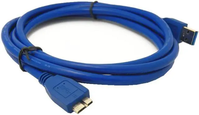 Alt view image 5 of 6 - USB 3.0 Type A to Micro B Cable For External Hard Drive Disk HDD Samsung S5 Note3 USB HDD Data Cable 1M