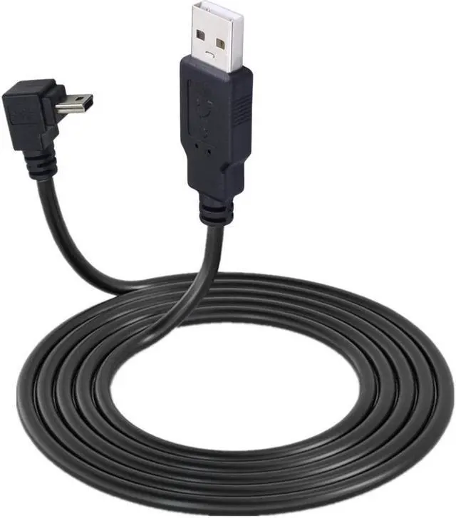 Alt view image 2 of 4 - MINI USB 90 DEGREE RIHGT ANGLED CABLE, USB TYPE A TO V3 UP & DOWN & LEFT & RIGHT 0.25M 1.5M 3M(DOWN)
(3M)
