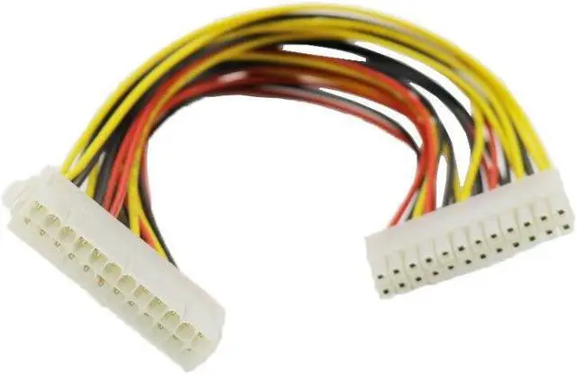 Alt view image 2 of 4 - 1PC ATX 20-Pin Male To 24-Pin Female Power Supply Adapter Cable For Laptop PC